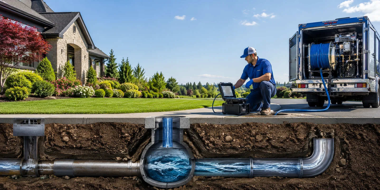 Drainage restoration information for Traverse City, MI